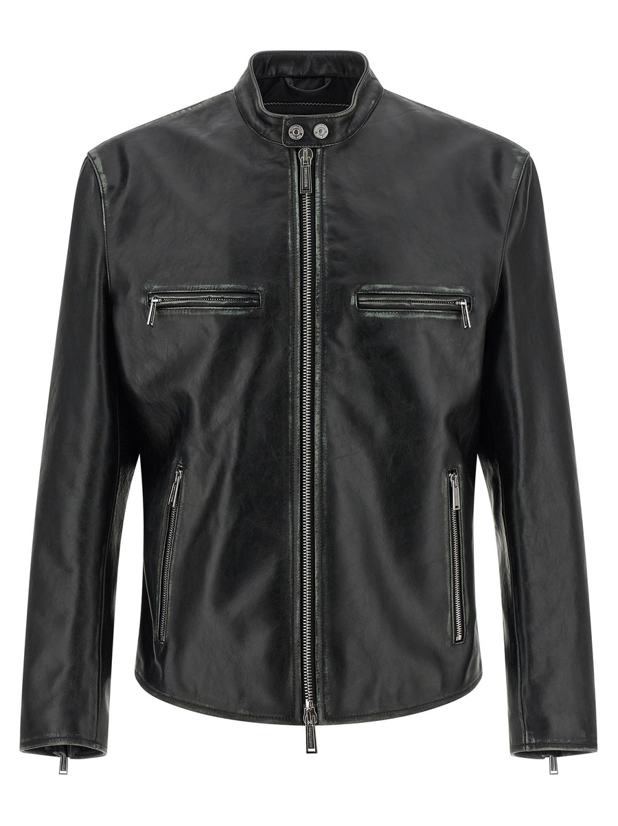 Dsquared2 Jacket — Black