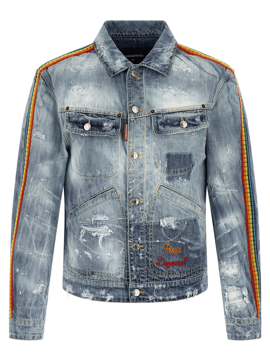 Dsquared2 Jacket — Light Blue