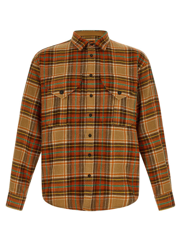 Dsquared2 shirt in camel