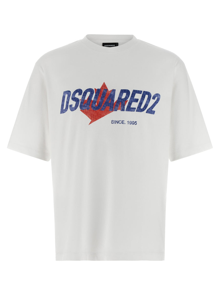Dsquared2 Rider T-shirt — White