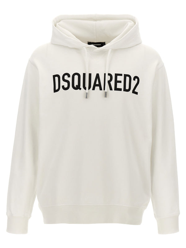 Dsquared2 hoodie in white