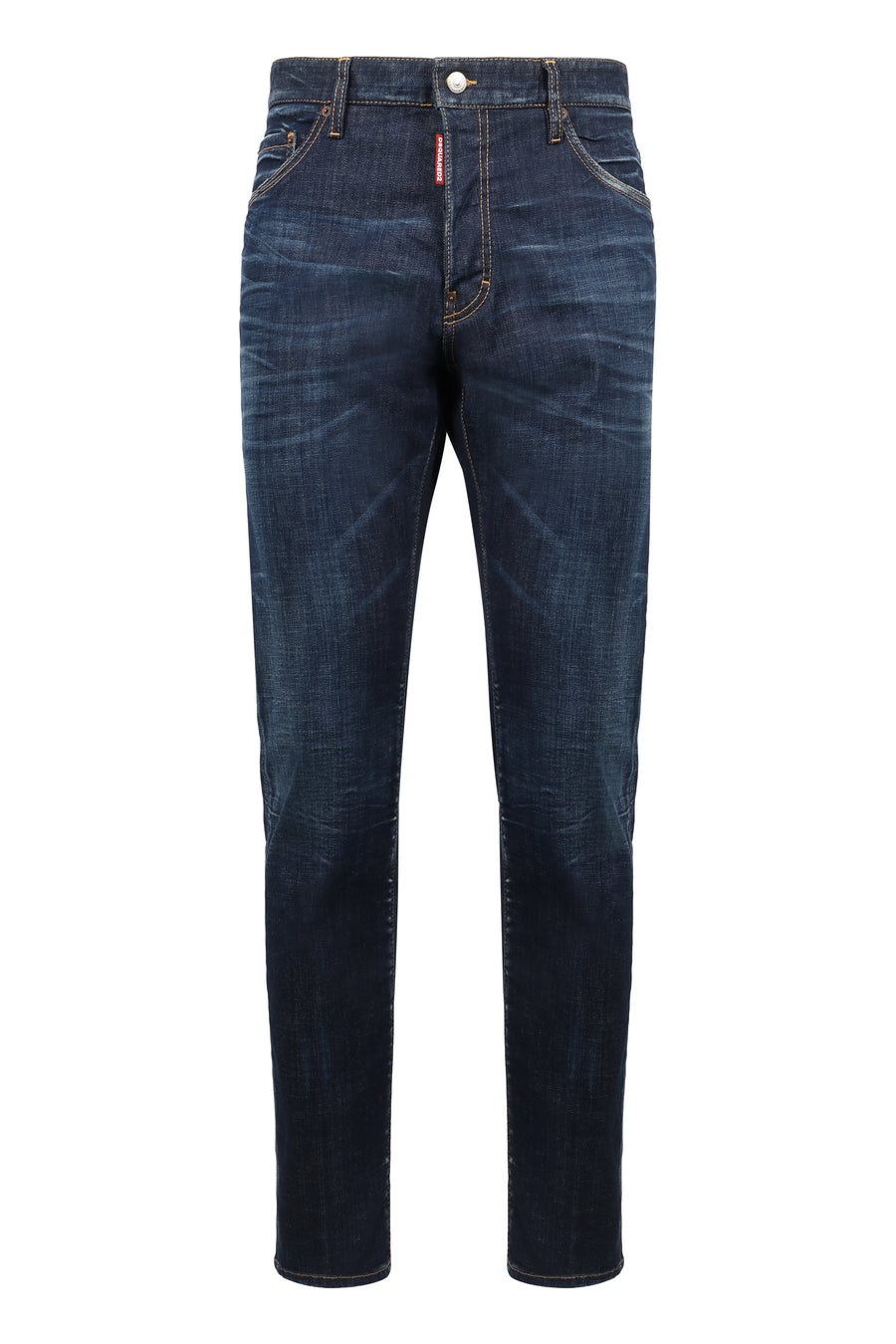 Jeans Cool Guy Denim Blue Cotton Slim-fit