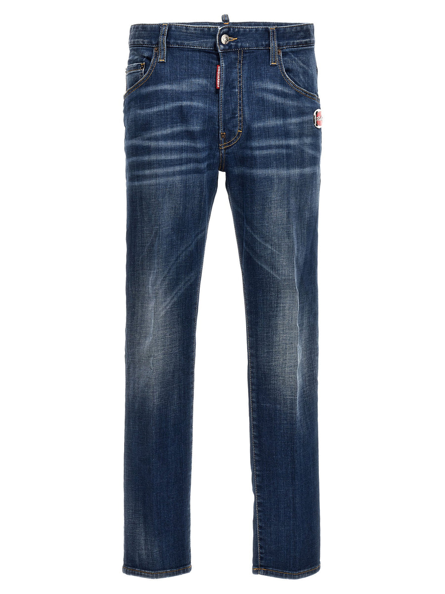 Dsquared2 Skater Jeans — Blue