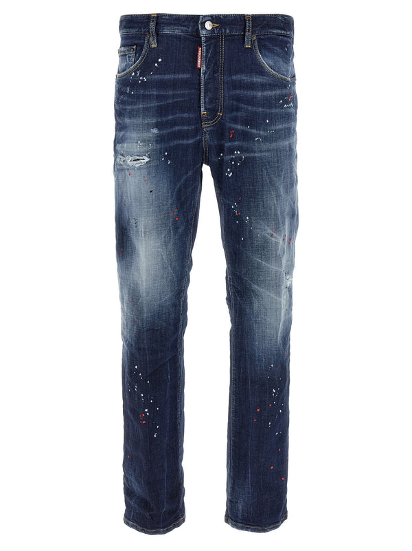 Dsquared2 جينز — أزرق