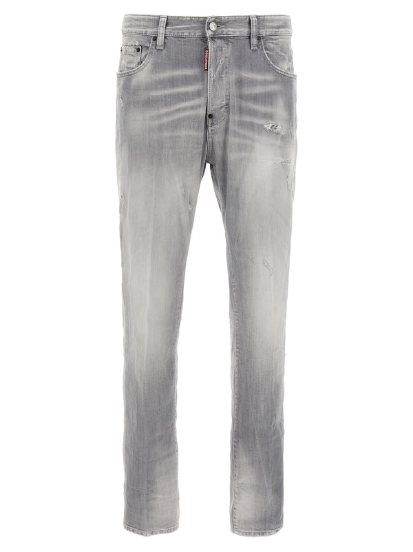 Dsquared2 جينز — رمادي