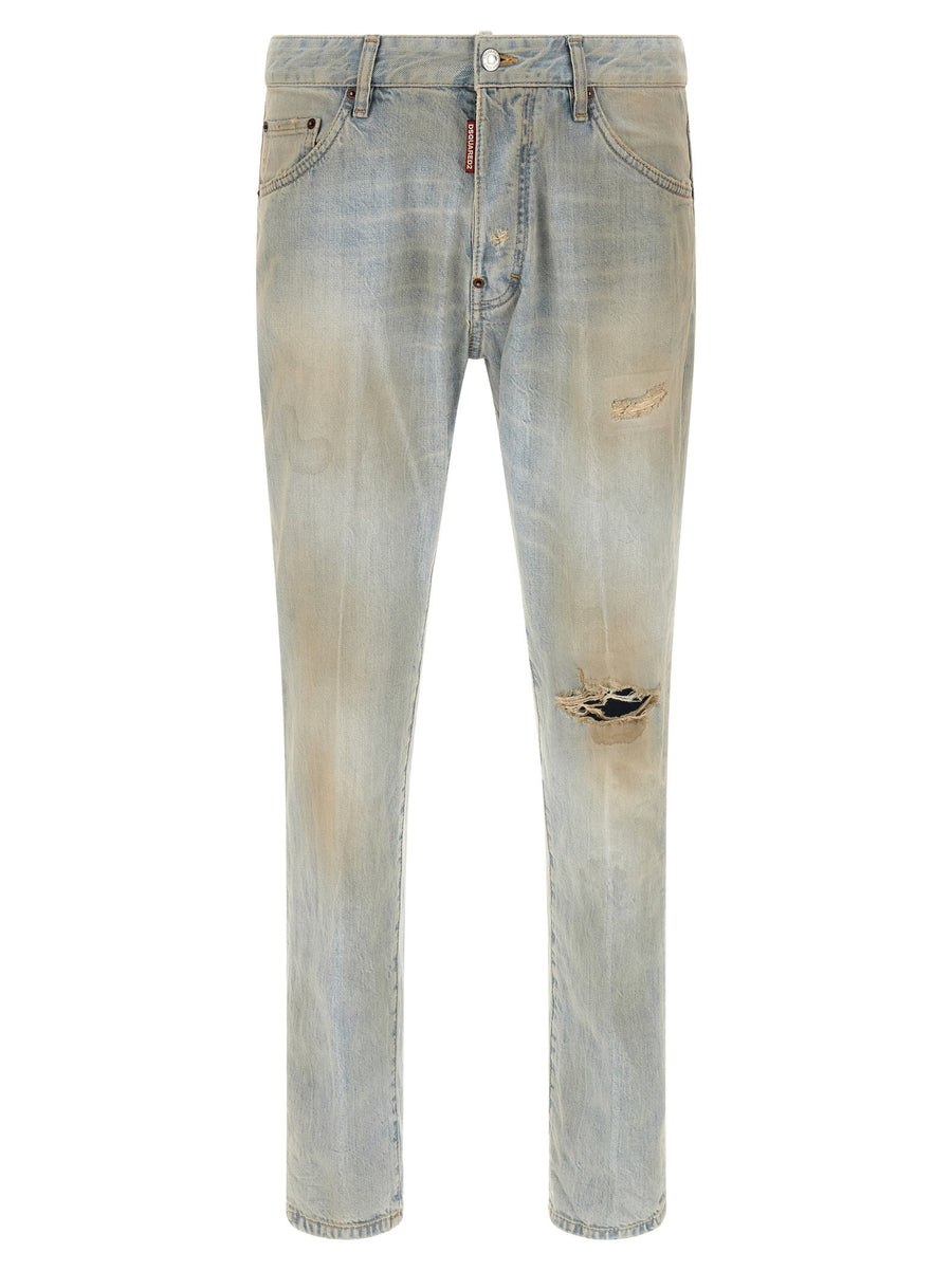 Dsquared2 Teddy Jeans — Light Blue