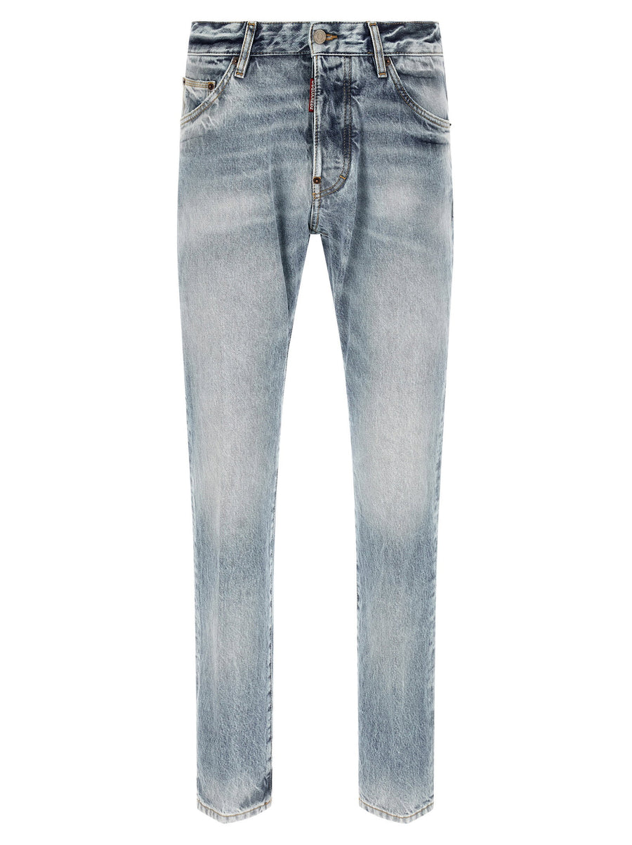 Dsquared2 Teddy Jeans — Blue