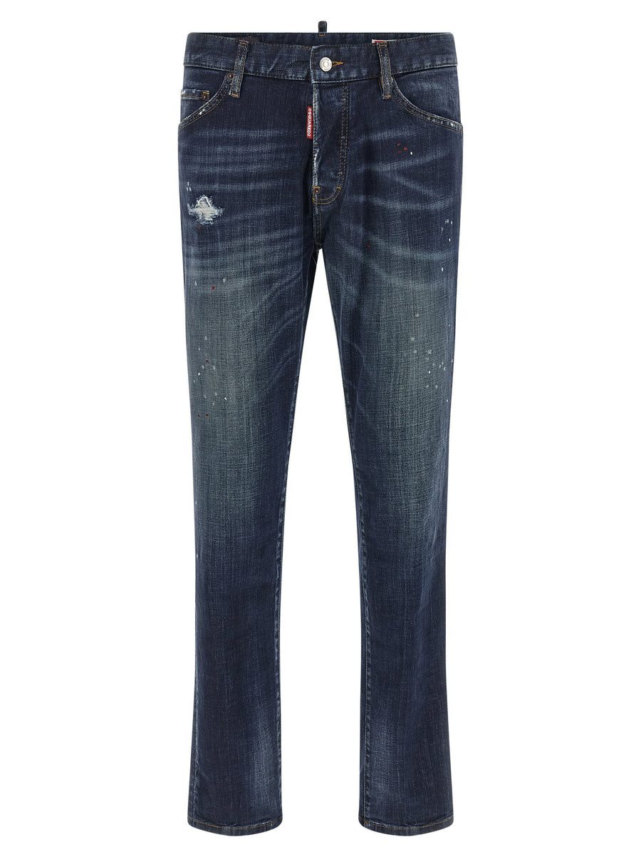 Dsquared2 Teddy Jeans — Dark Blue