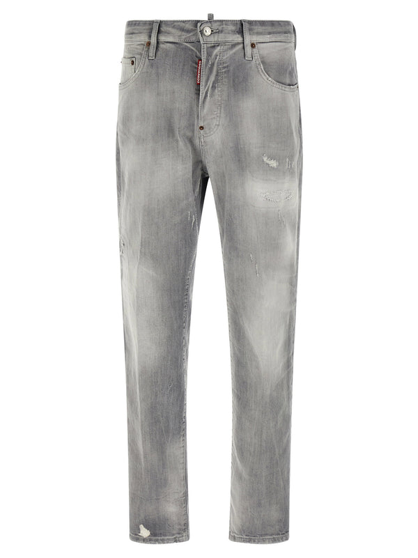 Dsquared2 جينز — رمادي