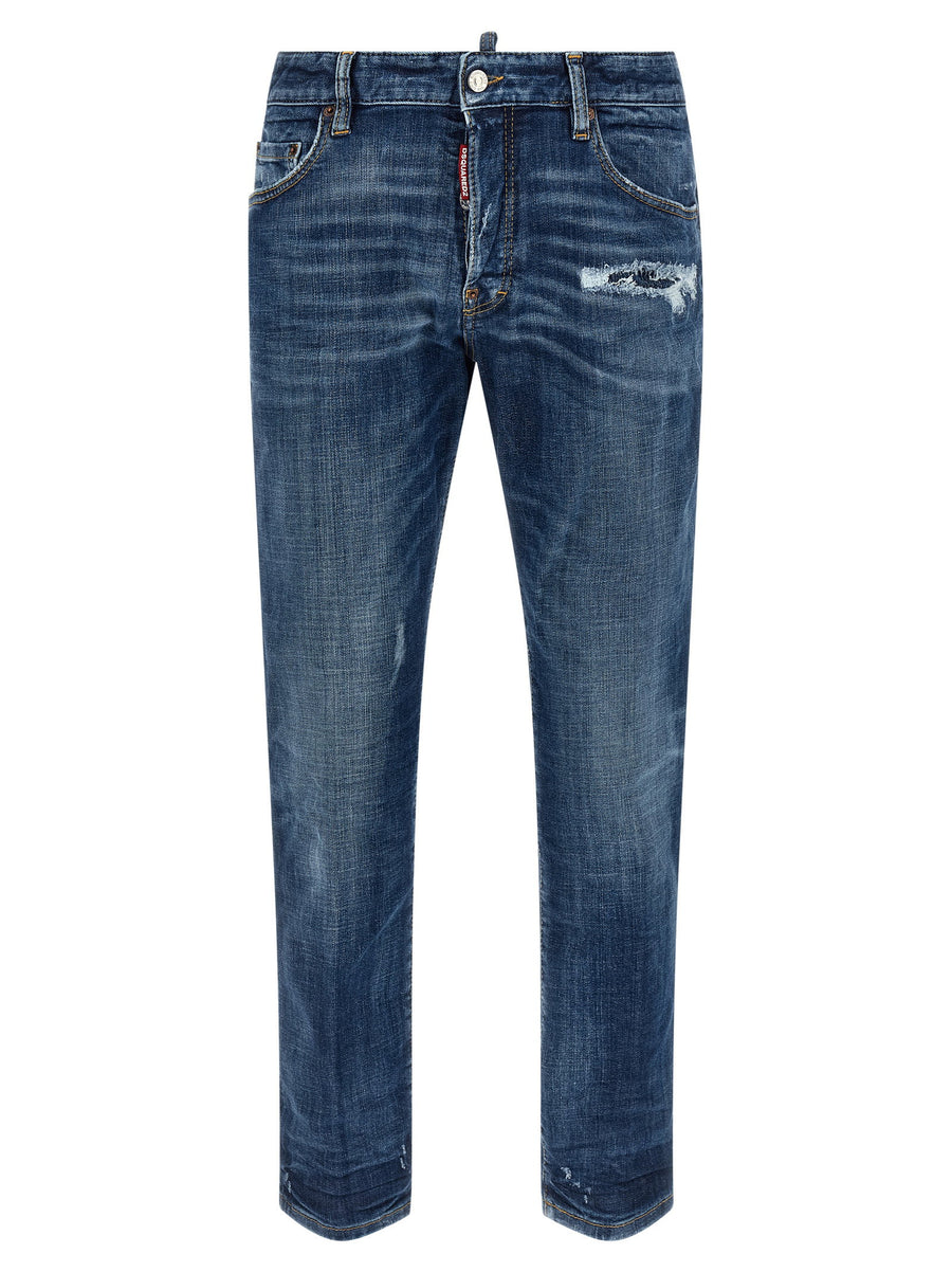 Dsquared2 Skater Jeans — Blue