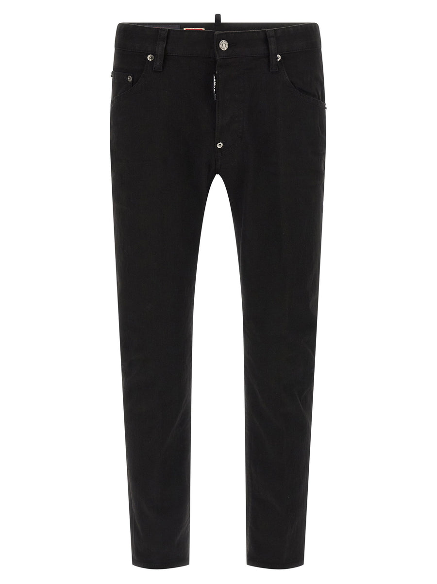 Dsquared2 Skater Jeans — Black