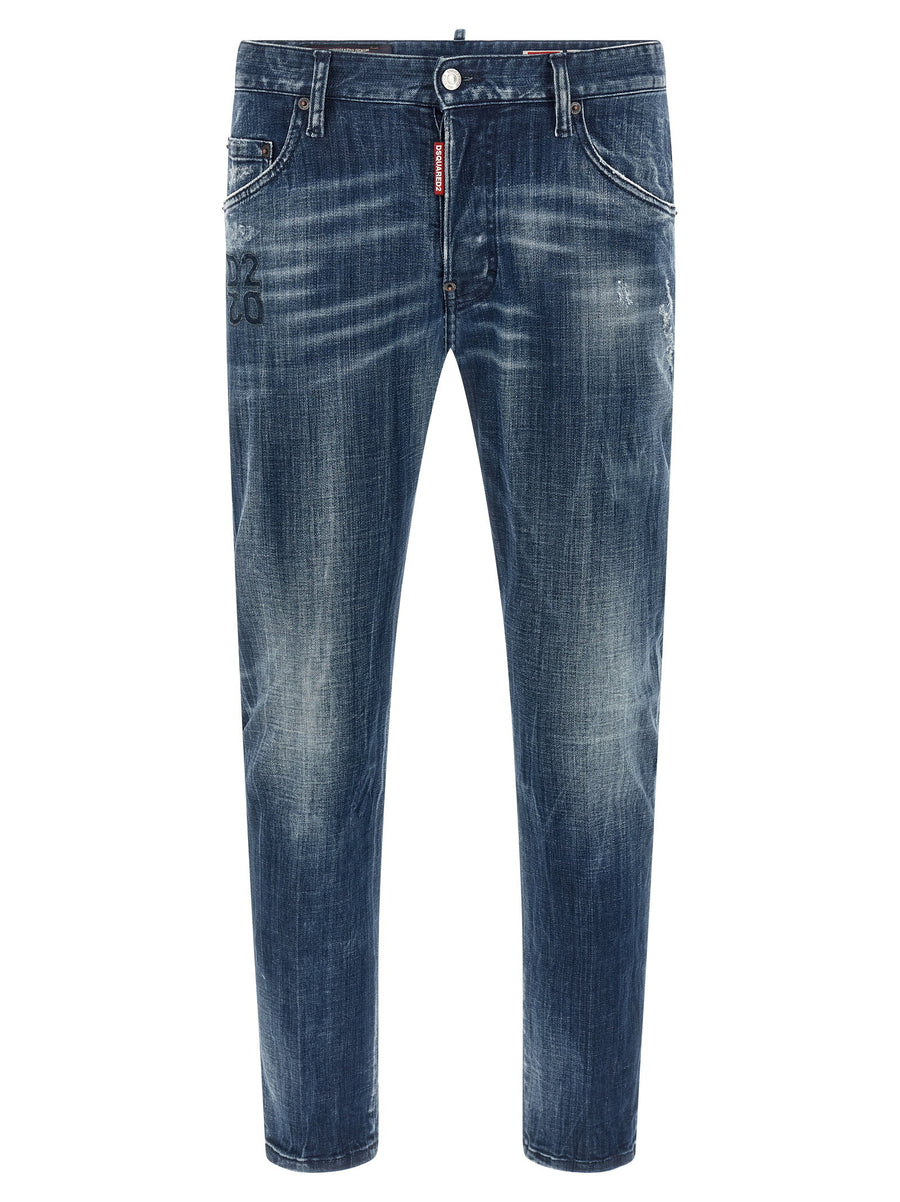 Dsquared2 Skater Jeans — blue