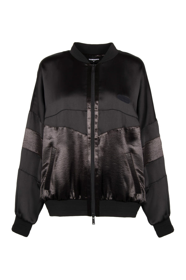 Techno Fabric Sweatshirt Black Polyamide Sweatshirts