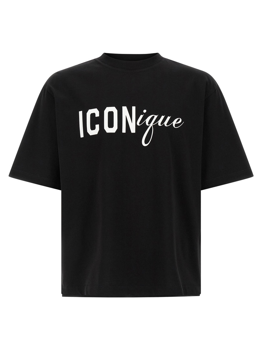 Dsquared2 Iconique T-shirt — Black