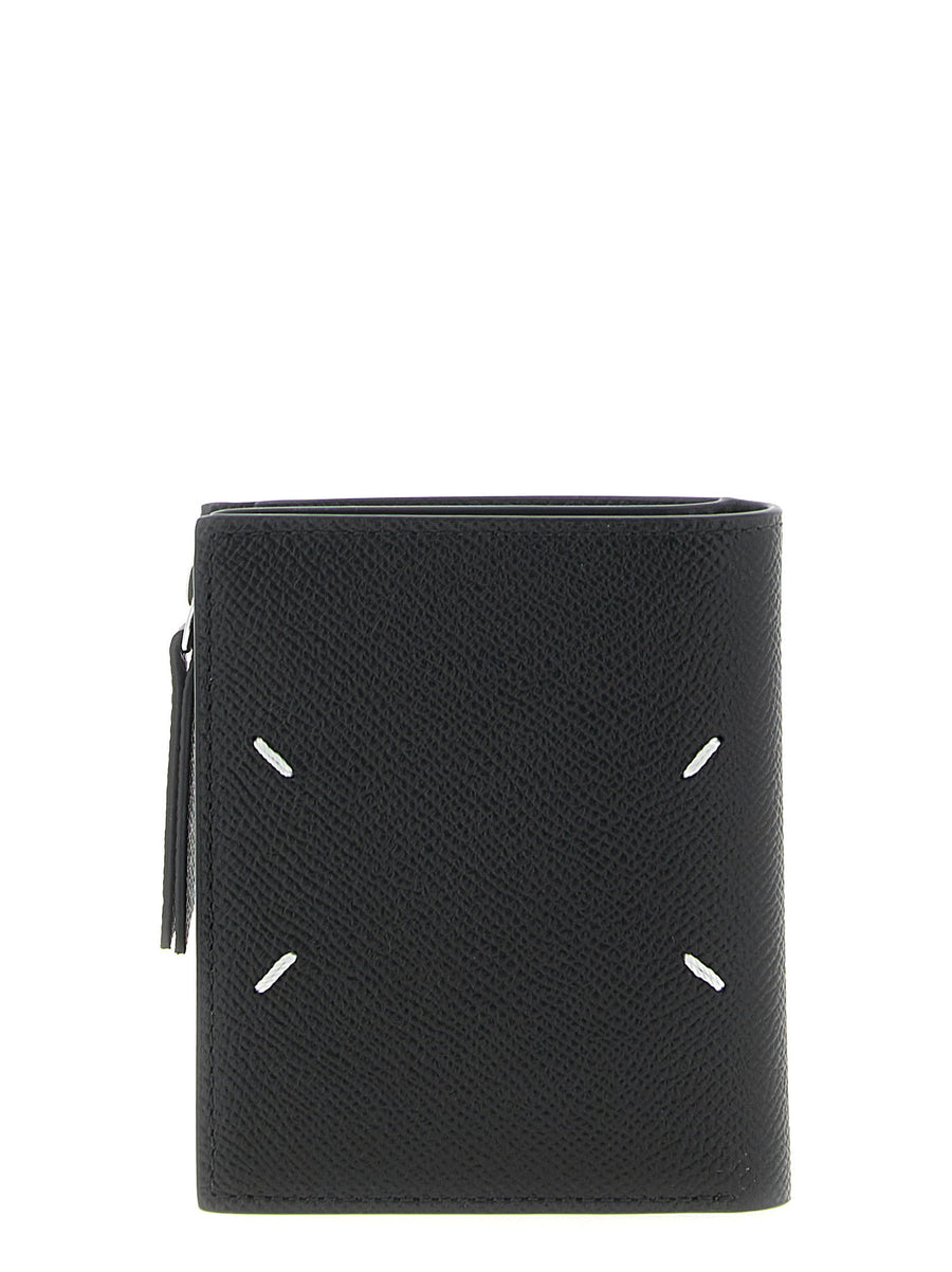 Maison Margiela Four Stitches Wallet — Black