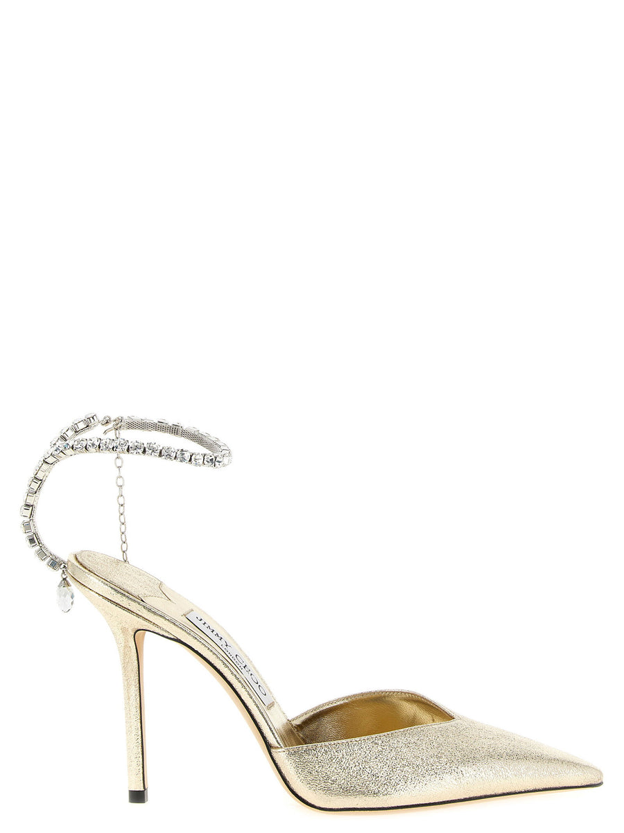 Jimmy Choo Pump — Gold