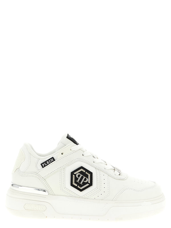 حذاء رياضي Philipp Plein — أبيض