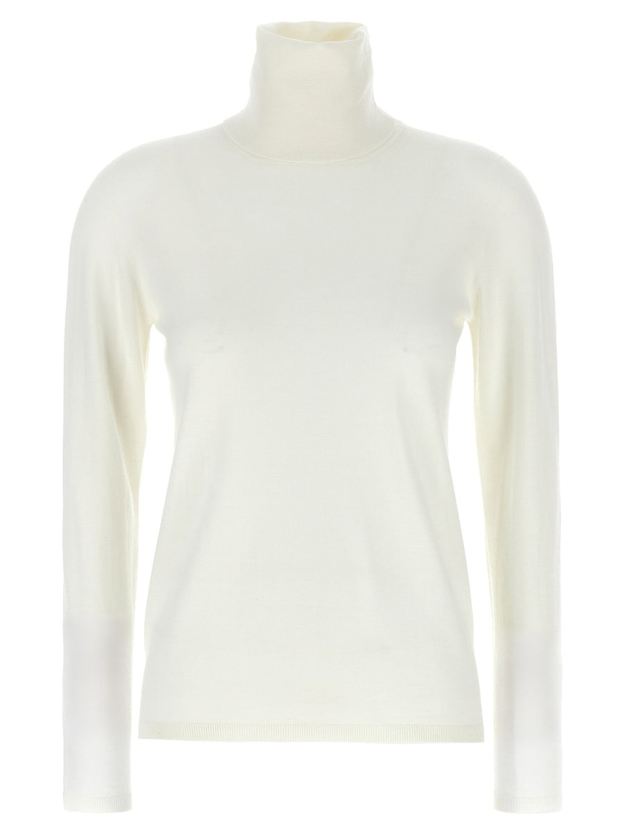 Max Mara Saluto Sweater — Cream