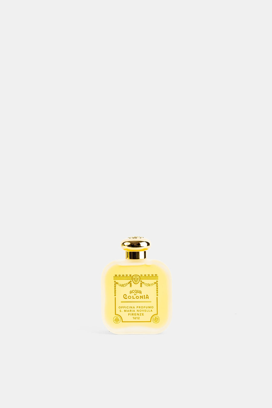 Santa Maria Novella eau de cologne in gold