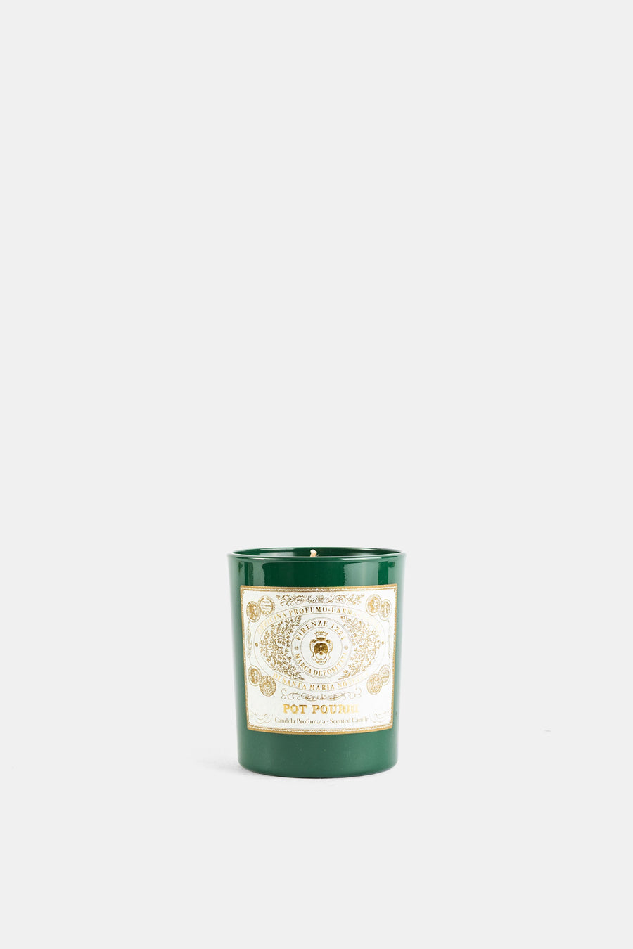 Santa Maria Novella scented candle in green