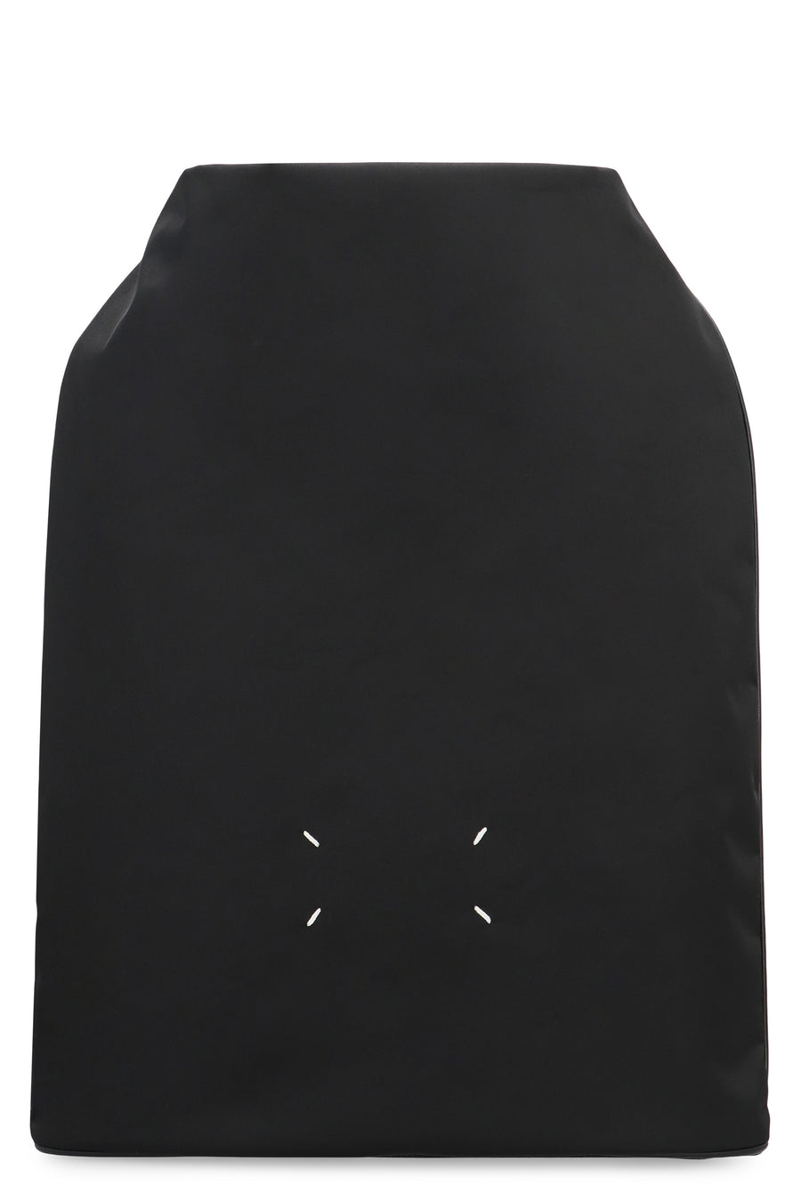 Backpack Roll Up Black Polyamide Backpacks