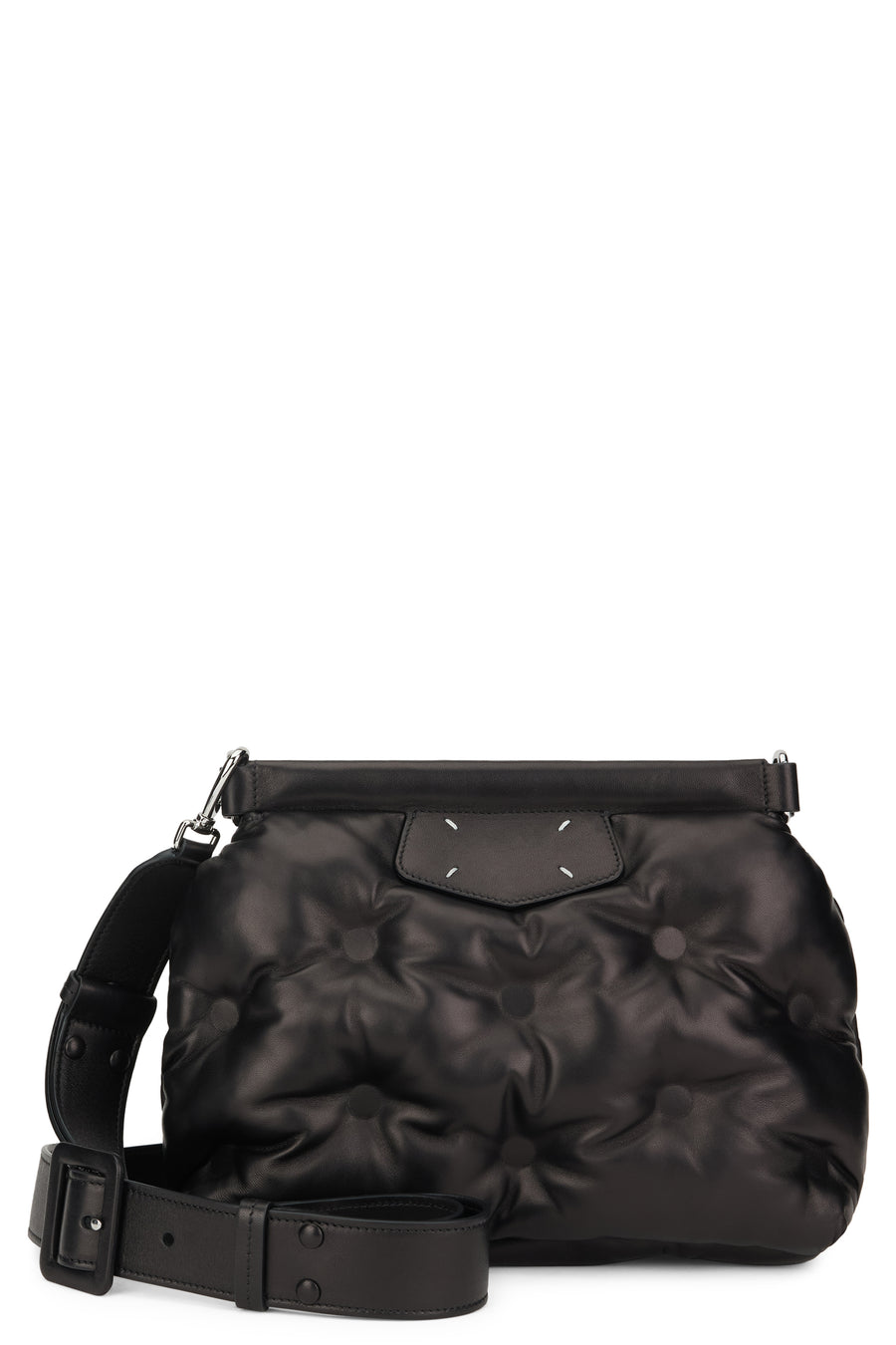 Shoulder Bag Glam Slam Black Calfskin