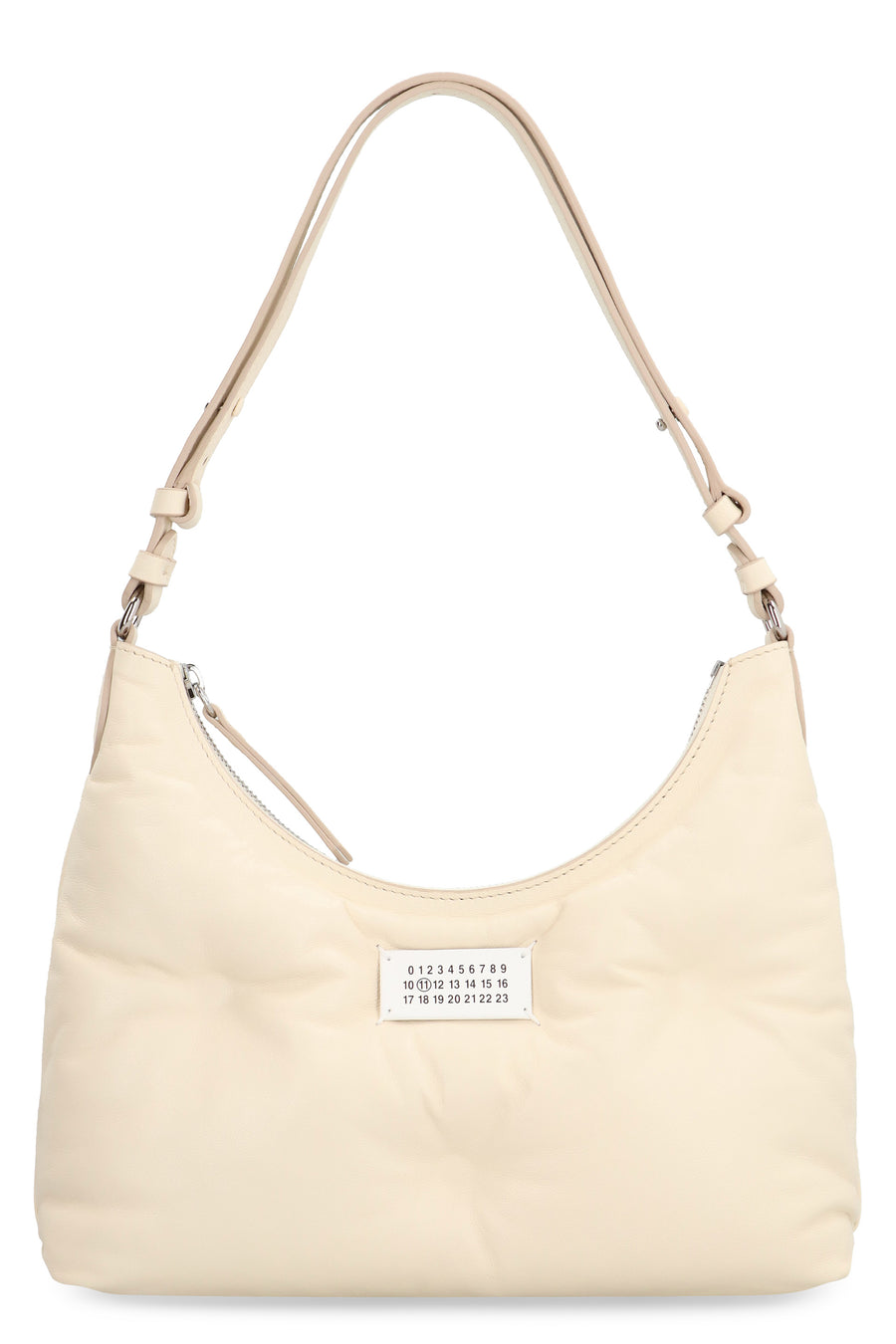 Leather Hobo Bag Glam Slam Multicolour Cow Hide Shoulder