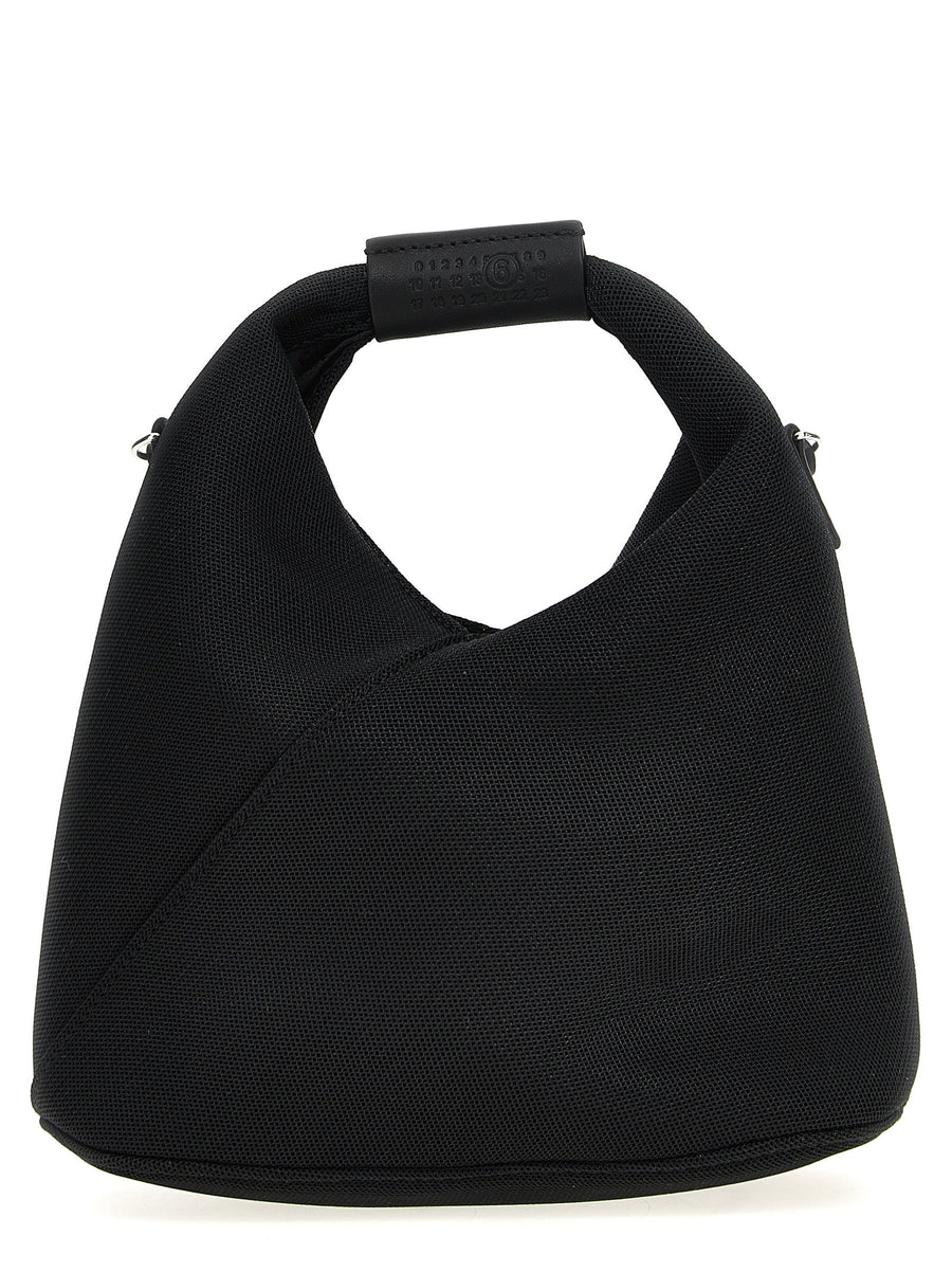 Mm6 Maison Margiela Japanese Mesh Crossbody Bag — Black