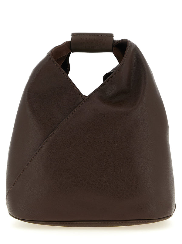 حقيبة هوبو يابانية Mm6 Maison Margiela — بنية