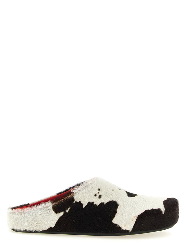 Marni mule in black