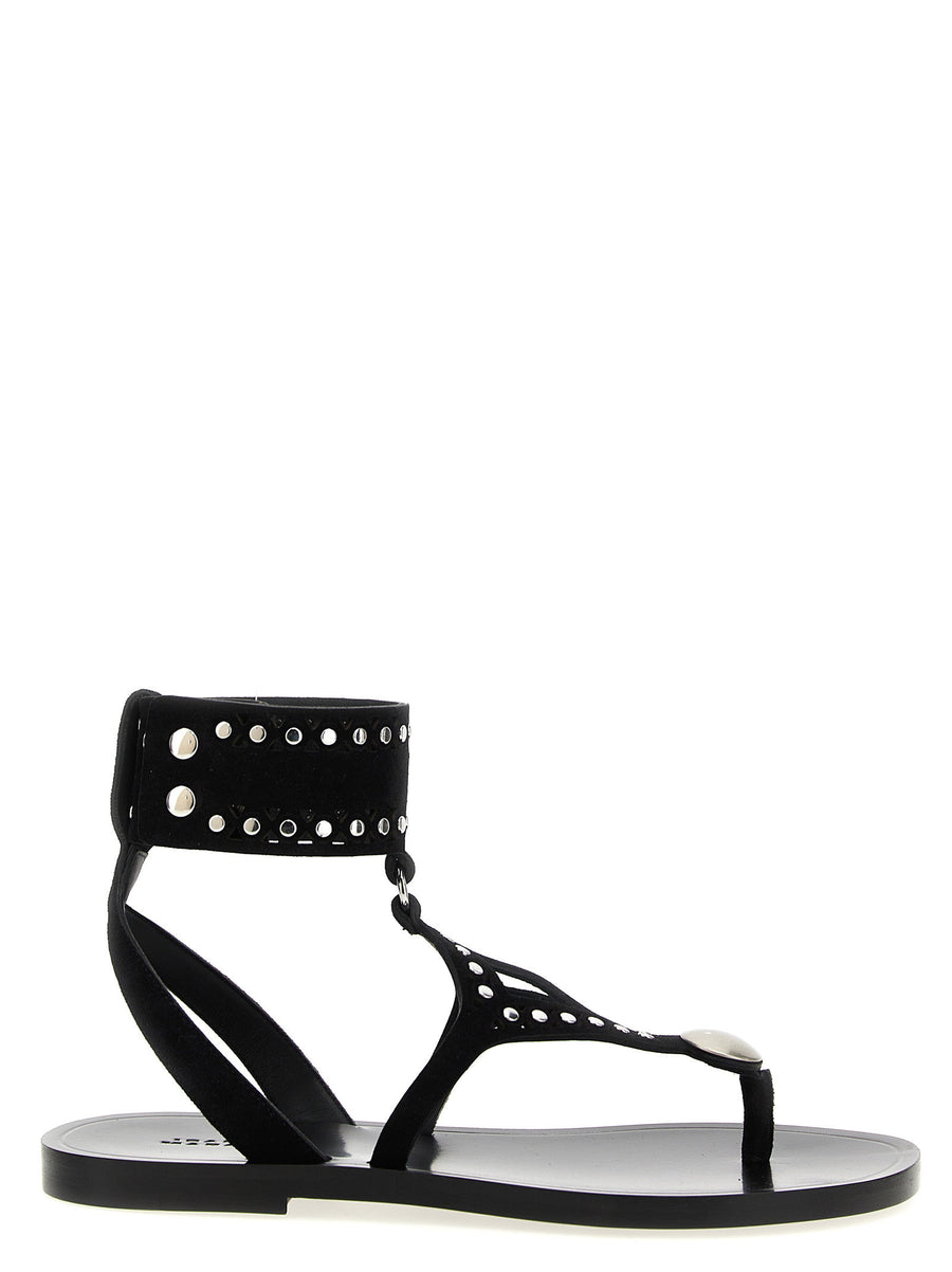 Isabel Marant Edil Sandal — Black