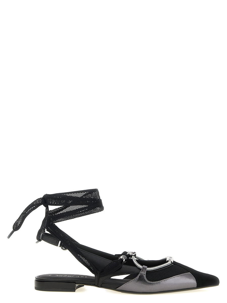 Pinko Flat — Black