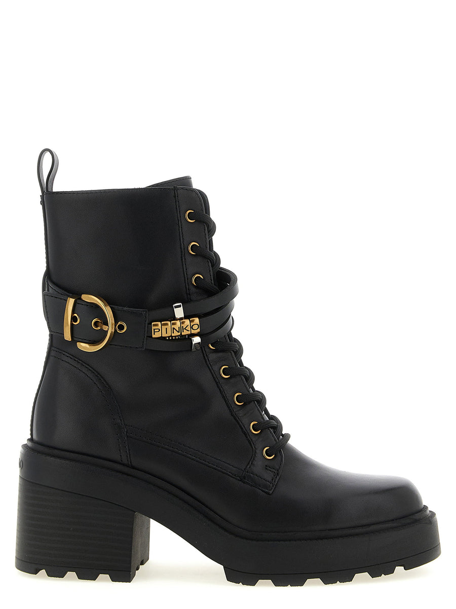 Pinko Ankle Boot — Black