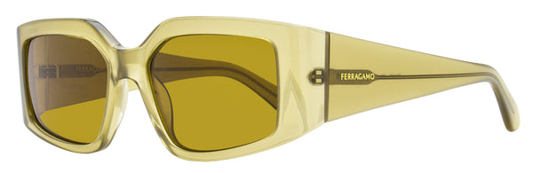 Ferragamo SF1101S Acetate sunglasses in yellow