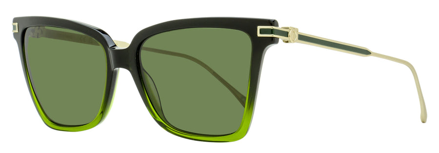 Ferragamo SF2036S Acetate/Metal sunglasses in green