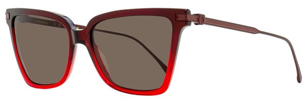 Ferragamo SF2036S Acetate/Metal sunglasses in red