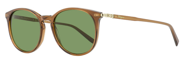 Ferragamo SF911SCP Acetate sunglasses in brown