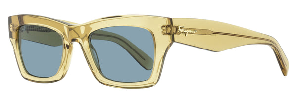 Ferragamo SF996SCP Acetate sunglasses in champagne