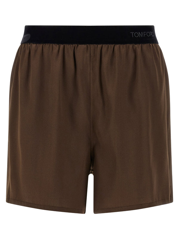Tom Ford shorts in brown