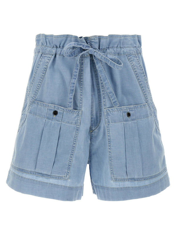 Marant Etoile شورت — أزرق فاتح