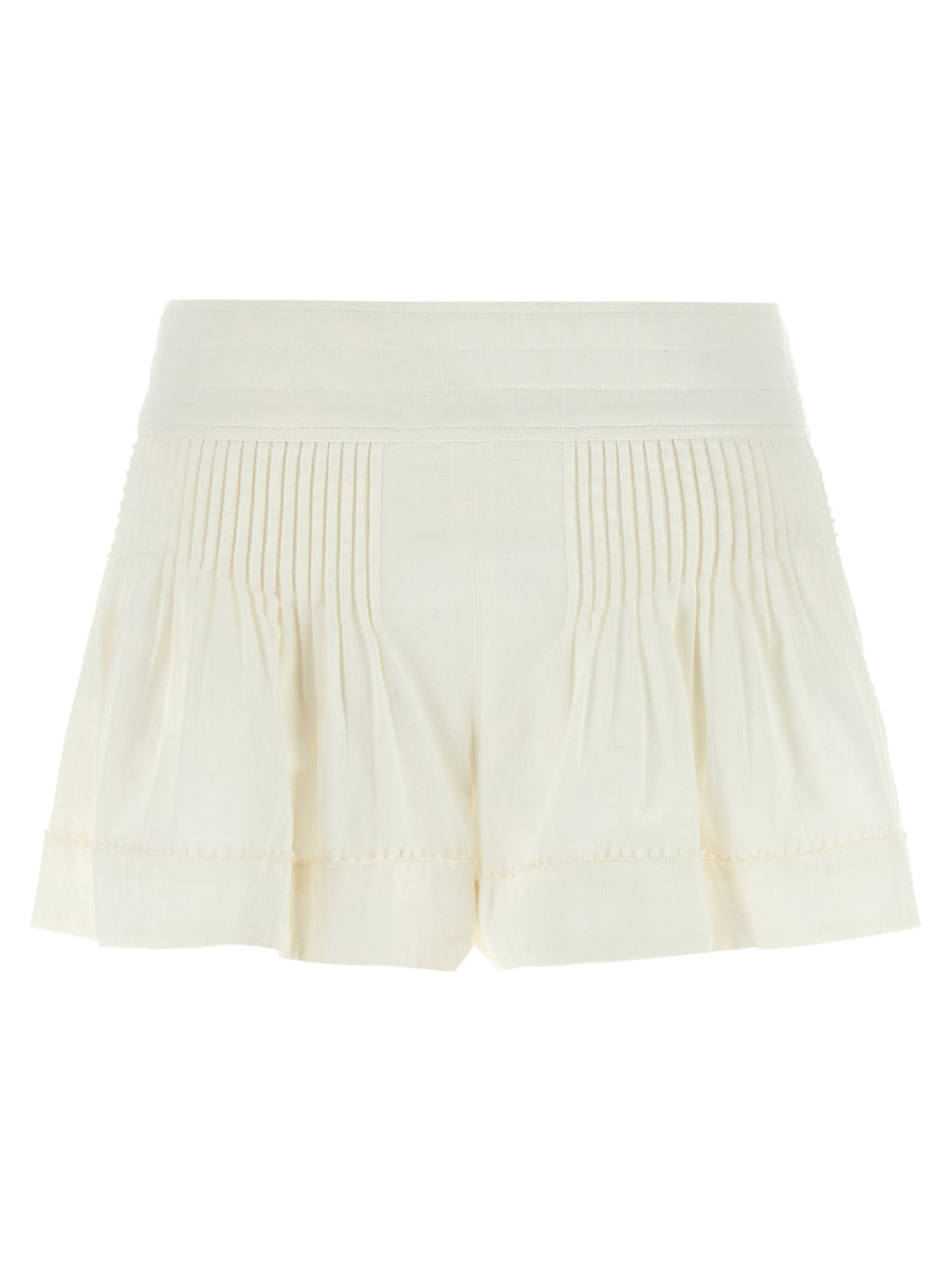 Isabel Marant Shorts — Cream