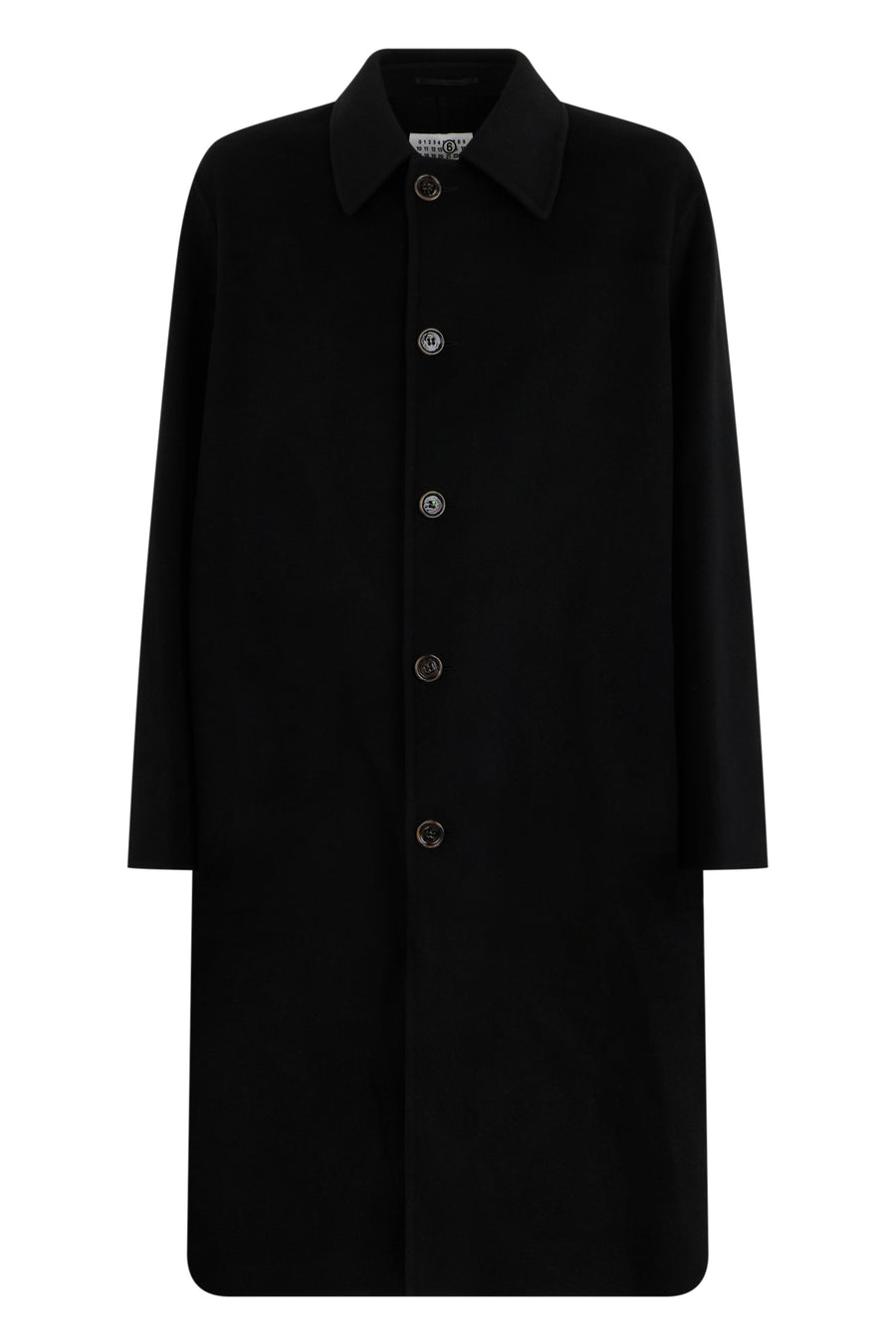 Wool Coat Black