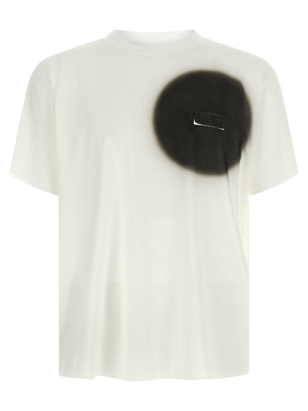Mm6 Maison Margiela t-shirt in white