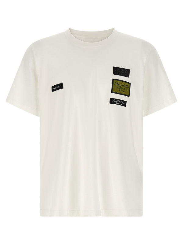 Mm6 Maison Margiela Etichette Patch T-shirt