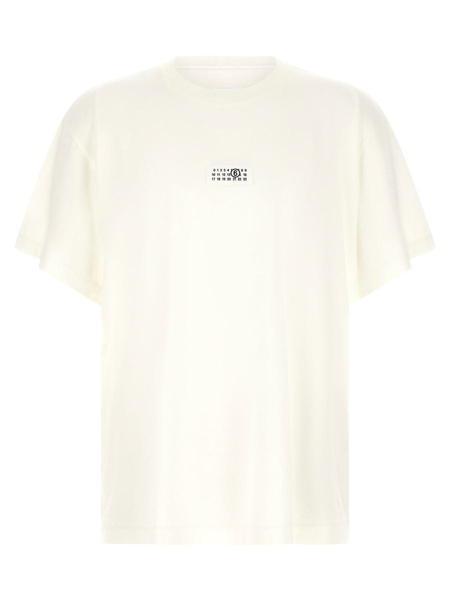 Mm6 Maison Margiela Numeric Signature Mm6 T-shirt