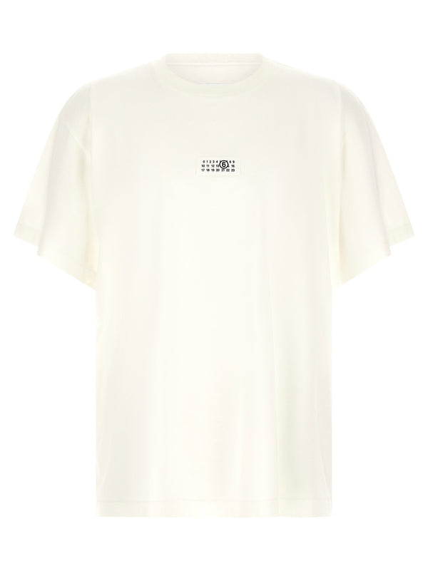 تيشيرت نيميريك سيغنتشر من Mm6 Maison Margiela قميص
