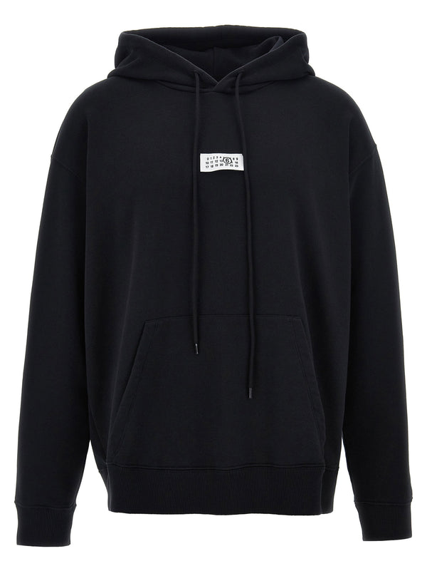 Mm6 Maison Margiela هودي — أسود