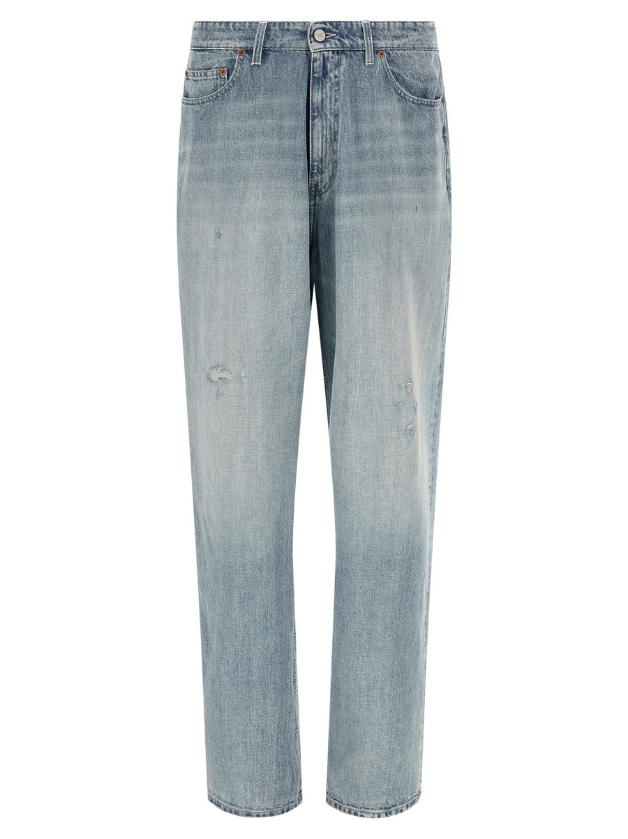 Mm6 Maison Margiela Jeans — Blue