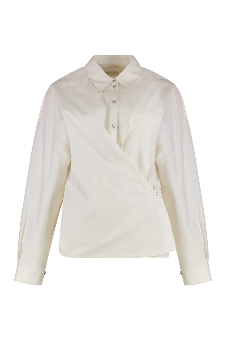 Shirt Silk-Cotton Cream