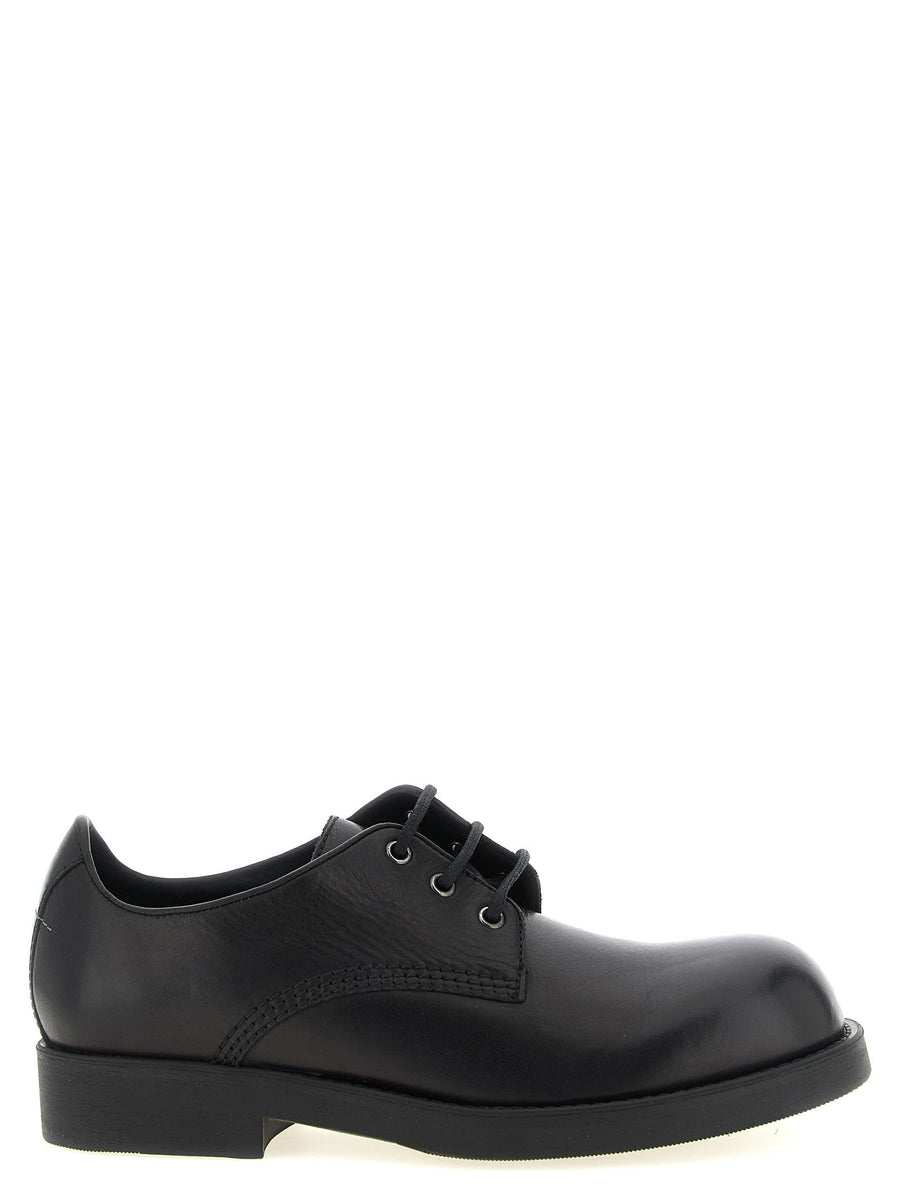Mm6 Maison Margiela Biker Lace Up Shoes